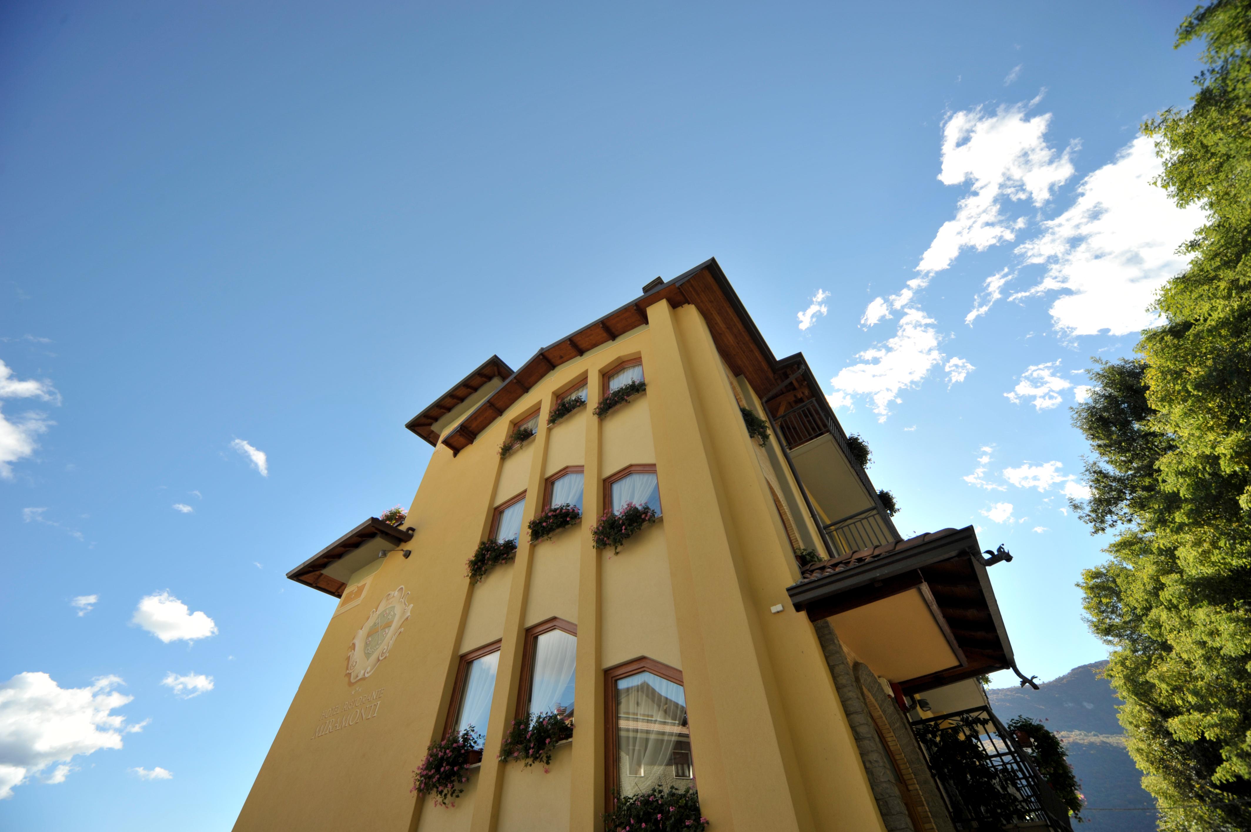 Hotel Resort & Spa Miramonti Rota d'Imagna Exterior photo