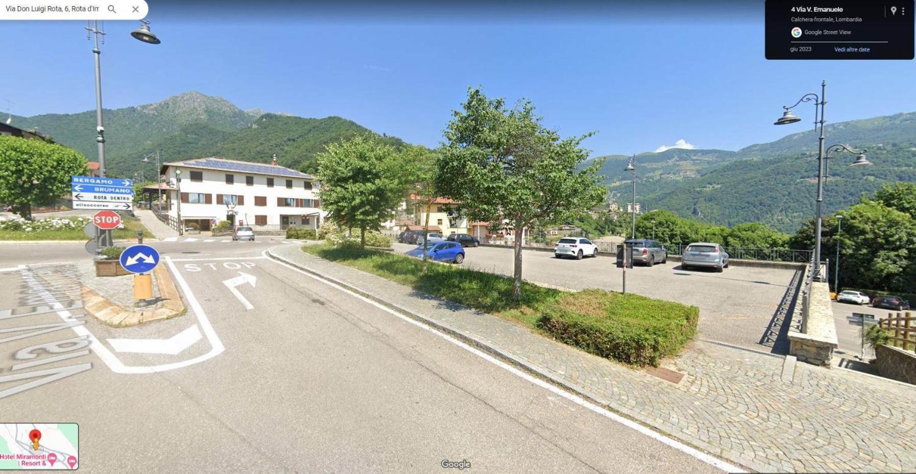 Hotel Resort & Spa Miramonti Rota d'Imagna Exterior photo